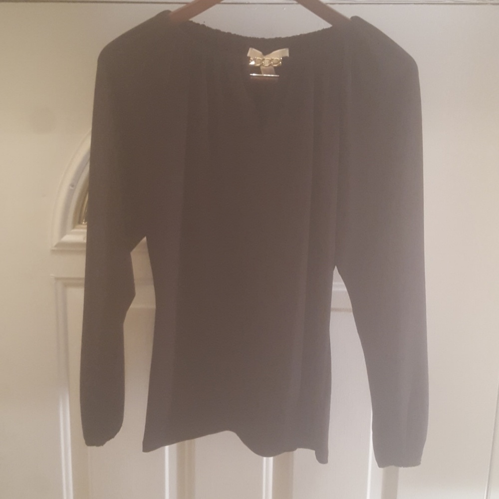 Michael Kors Black Blouse